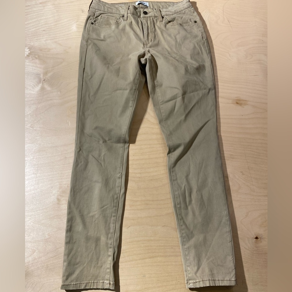 Sonoma Tan Skinny Pants 8R (NB)